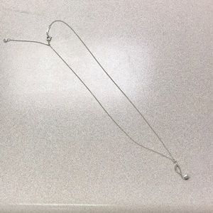 Tiffany & Co. music note pendant necklace